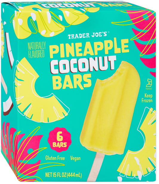 Pineapple Coconut Bars