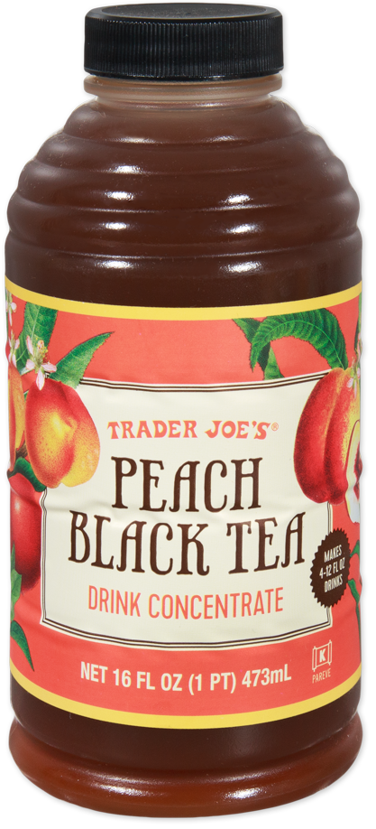 Peach Black Tea Drink Concentrate