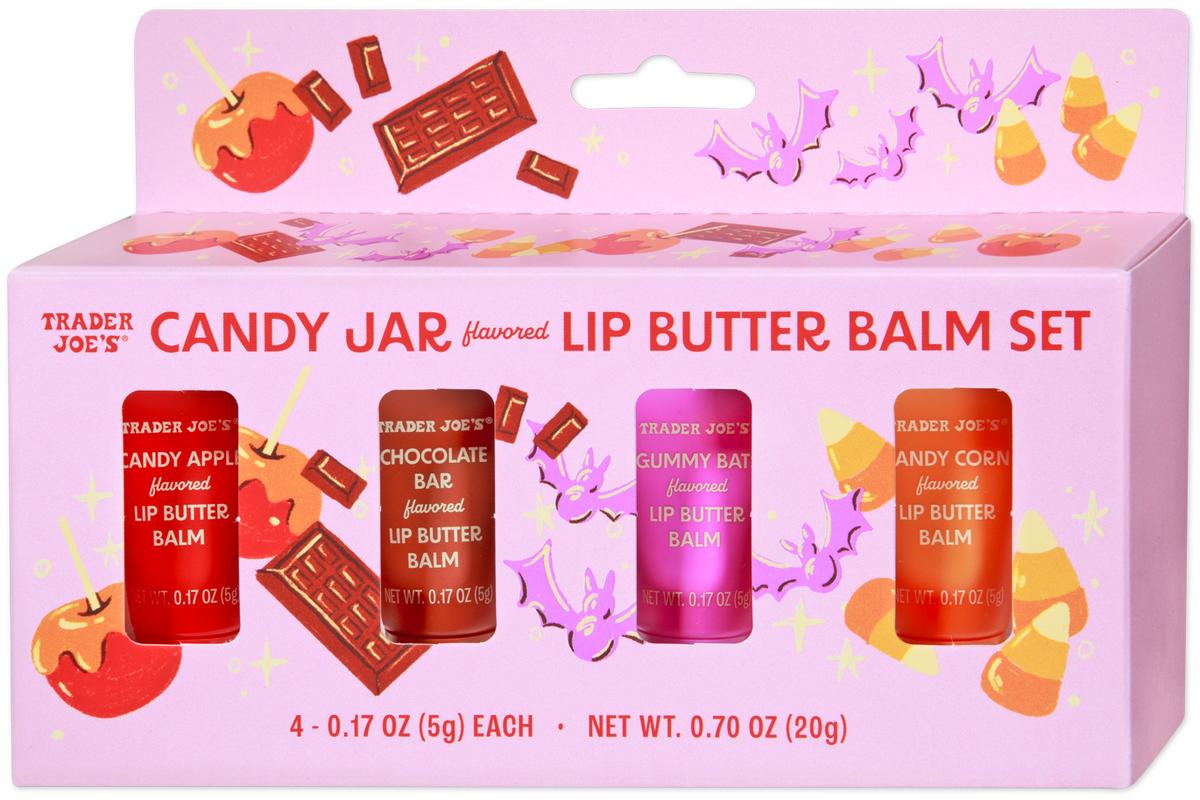 Candy Jar Flavored Lip Butter Balm Set