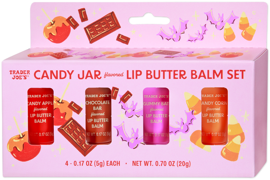 Candy Jar Flavored Lip Butter Balm Set