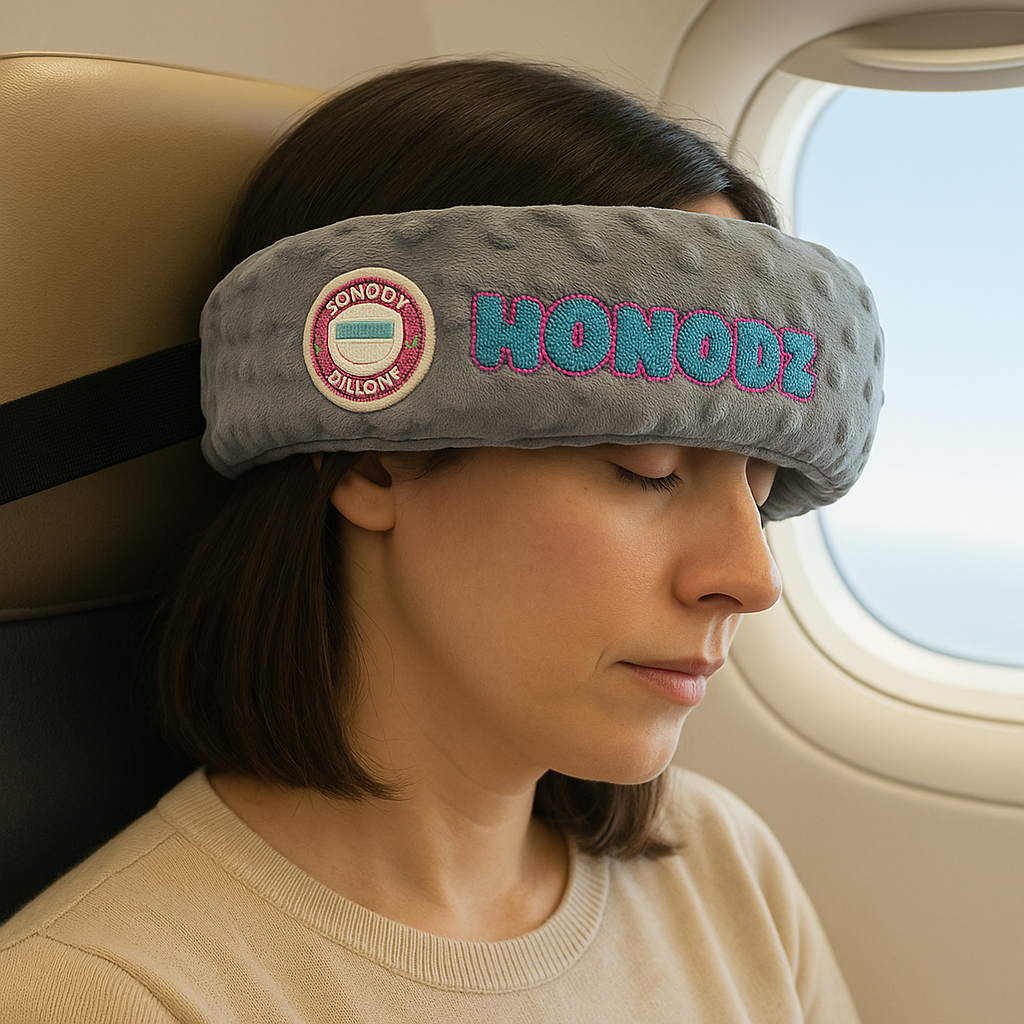 NoNodz Car Seat Support Pillows