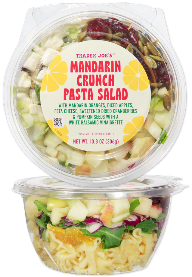 Mandarin Crunch Pasta Salad
