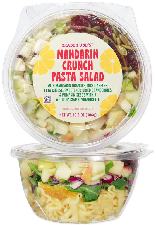 Mandarin Crunch Pasta Salad