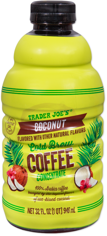 Coconut Cold Brew Coffee Concentrate