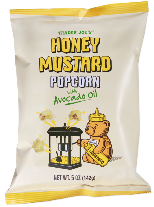 Honey Mustard Popcorn