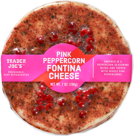 Pink Peppercorn Fontina Cheese