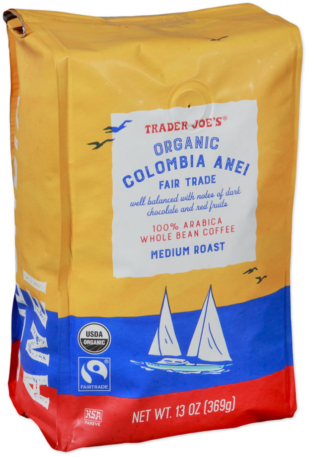 Organic Colombia Anei Fair Trade Coffee