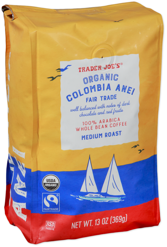 Organic Colombia Anei Fair Trade Coffee