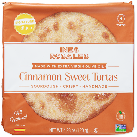 Ines Rosales Cinnamon Tortas