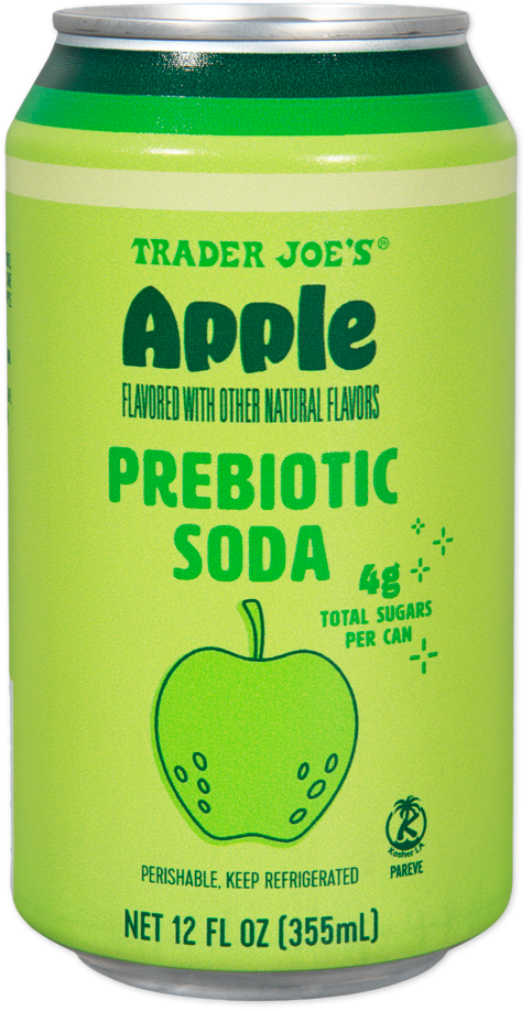Apple Prebiotic Soda