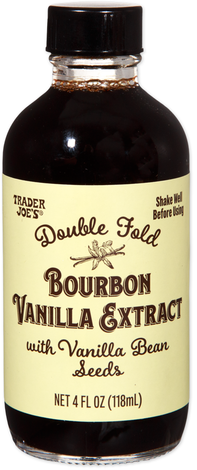 Double Fold Bourbon Vanilla Extract