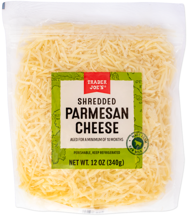 Shredded Parmesan Cheese