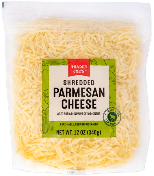 Shredded Parmesan Cheese