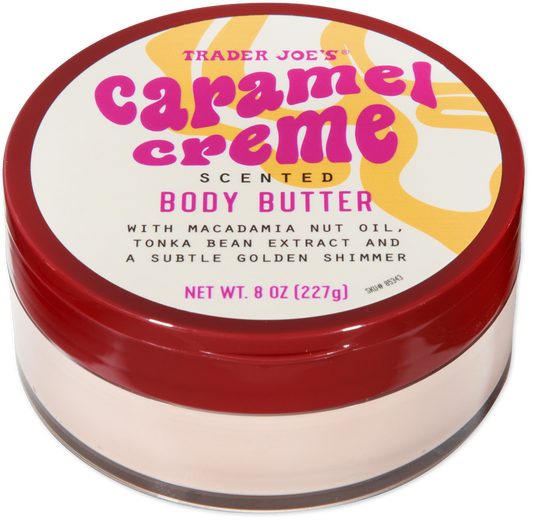 Caramel Creme Scented Body Butter