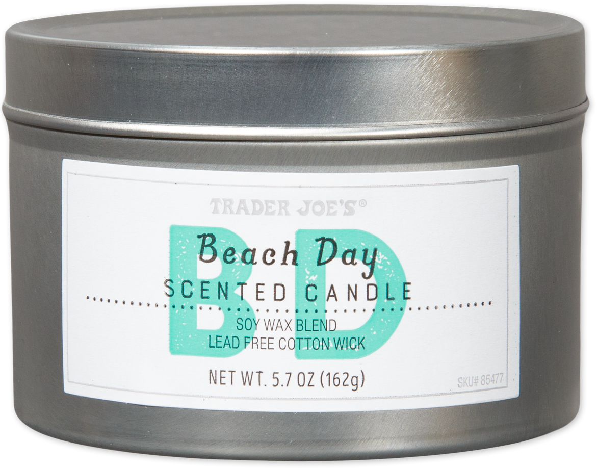 Beach Day Scented Candle