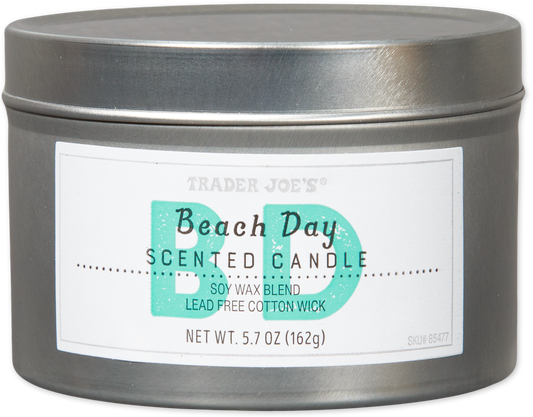 Beach Day Scented Candle