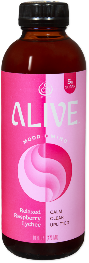 GT's Alive Raspberry Lychee