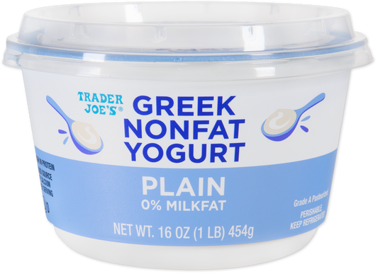 Greek Nonfat Yogurt Plain