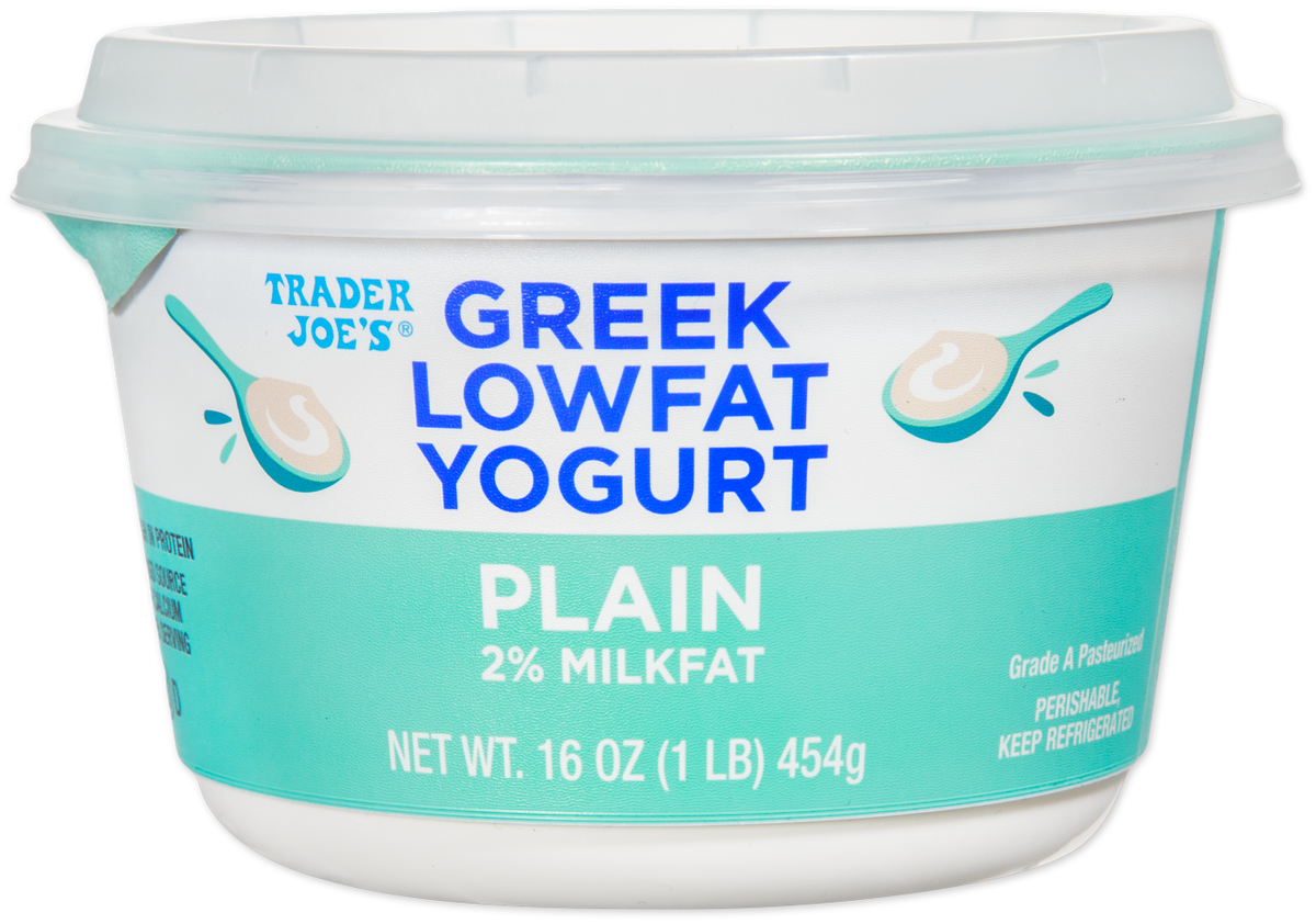 Greek Lowfat Yogurt Plain