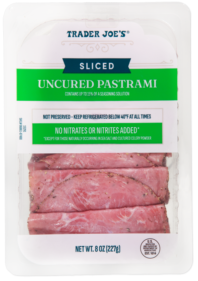 Uncured Pastrami