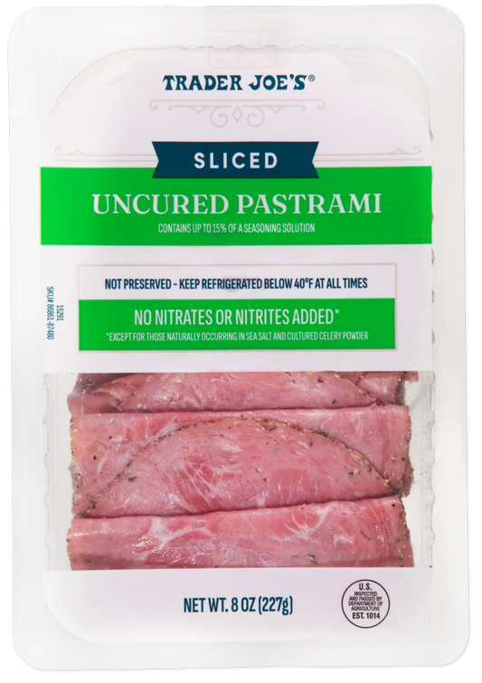 Uncured Pastrami