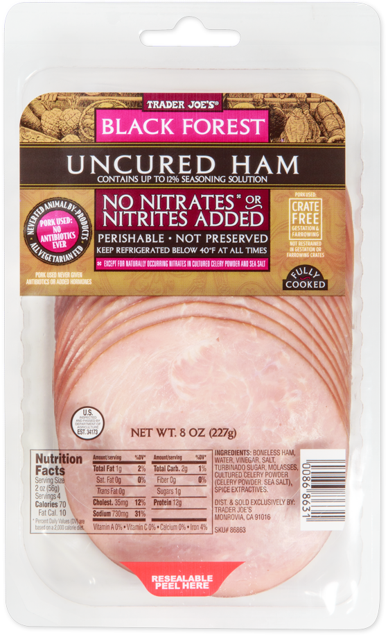 Uncured Black Forest Ham