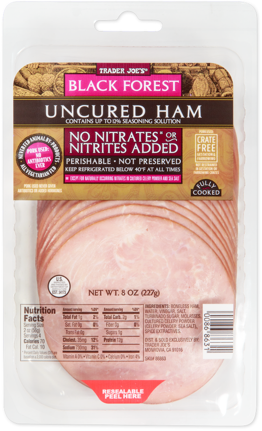Uncured Black Forest Ham