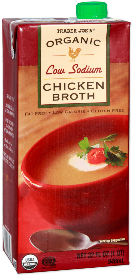 Organic Low Sodium Chicken Broth