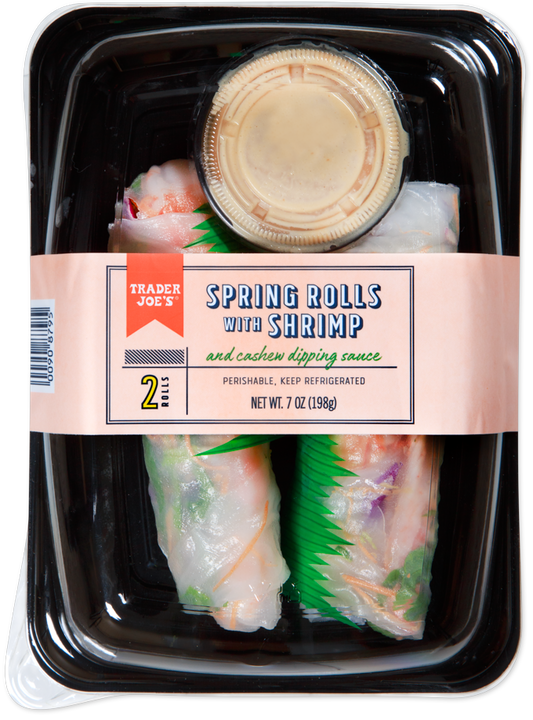 Spring Rolls with Shrimp