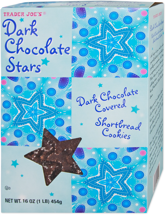 Dark Chocolate Stars