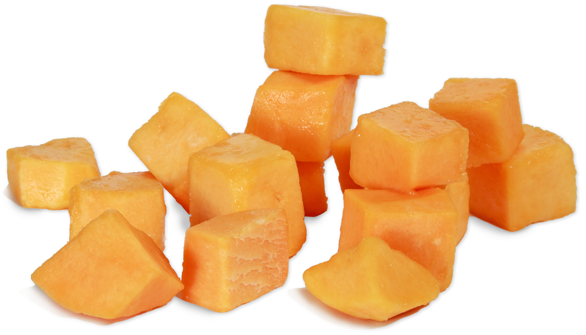 Cut Butternut Squash