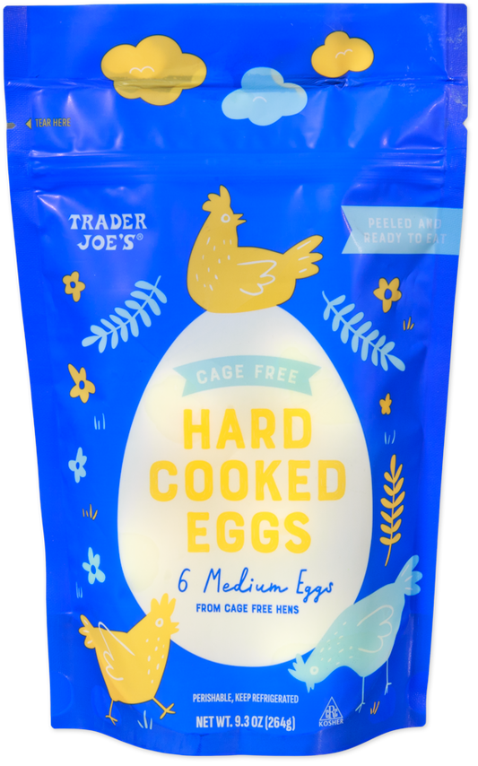 Cage Free Hard Cooked Eggs