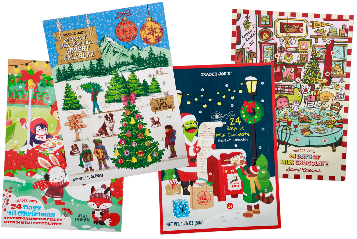 Milk Chocolate Advent Calendar