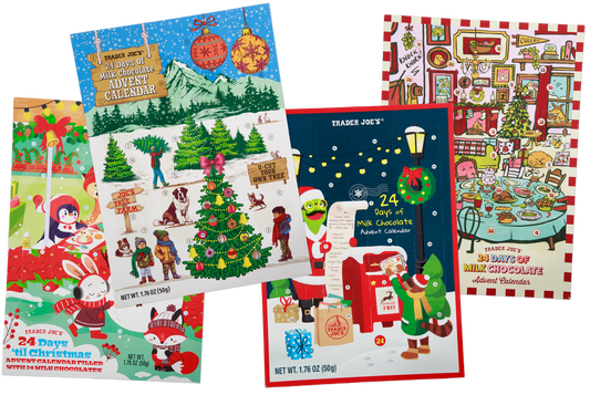 Milk Chocolate Advent Calendar