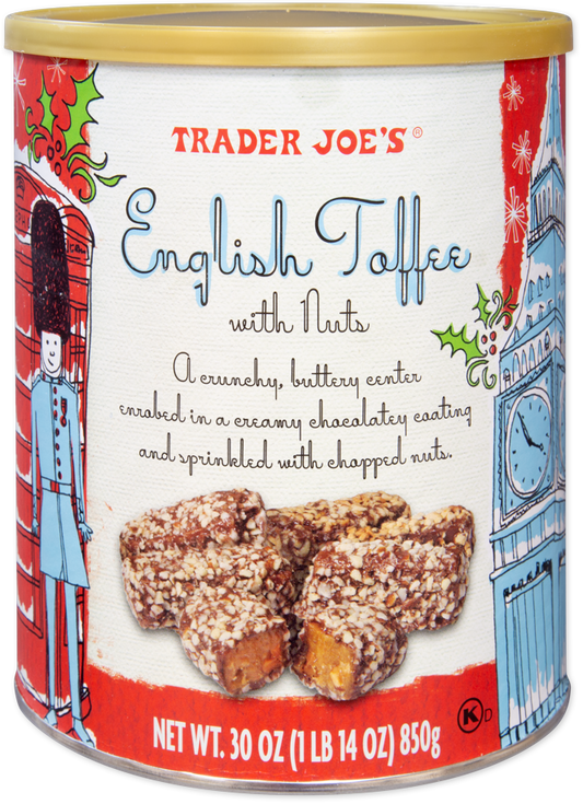 English Toffee with Nuts