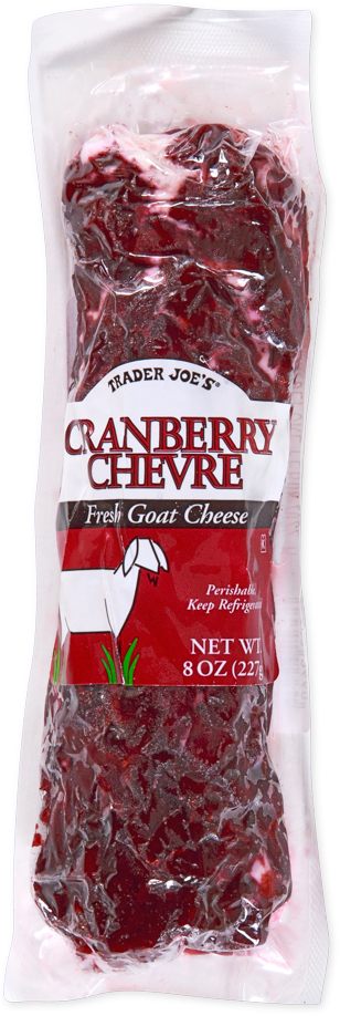 Cranberry Chèvre Goat Cheese
