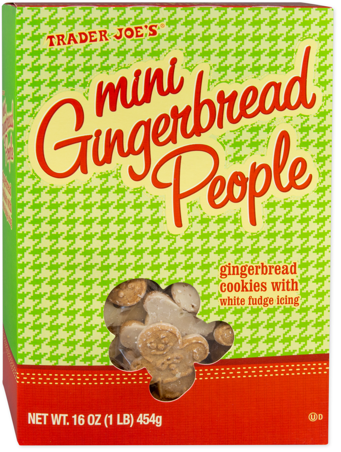 Mini Gingerbread People