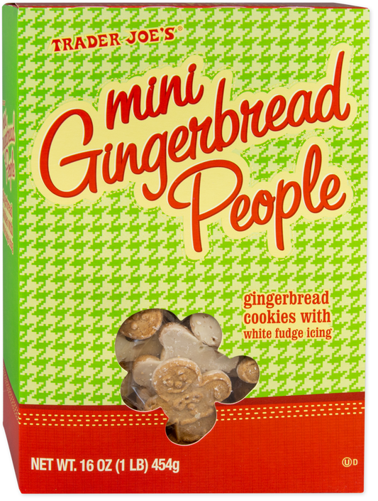 Mini Gingerbread People
