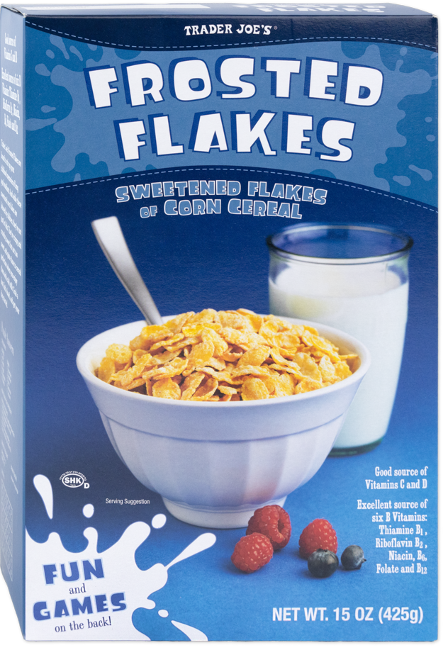 Frosted Flakes Cereal