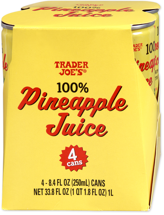 100% Pineapple Juice