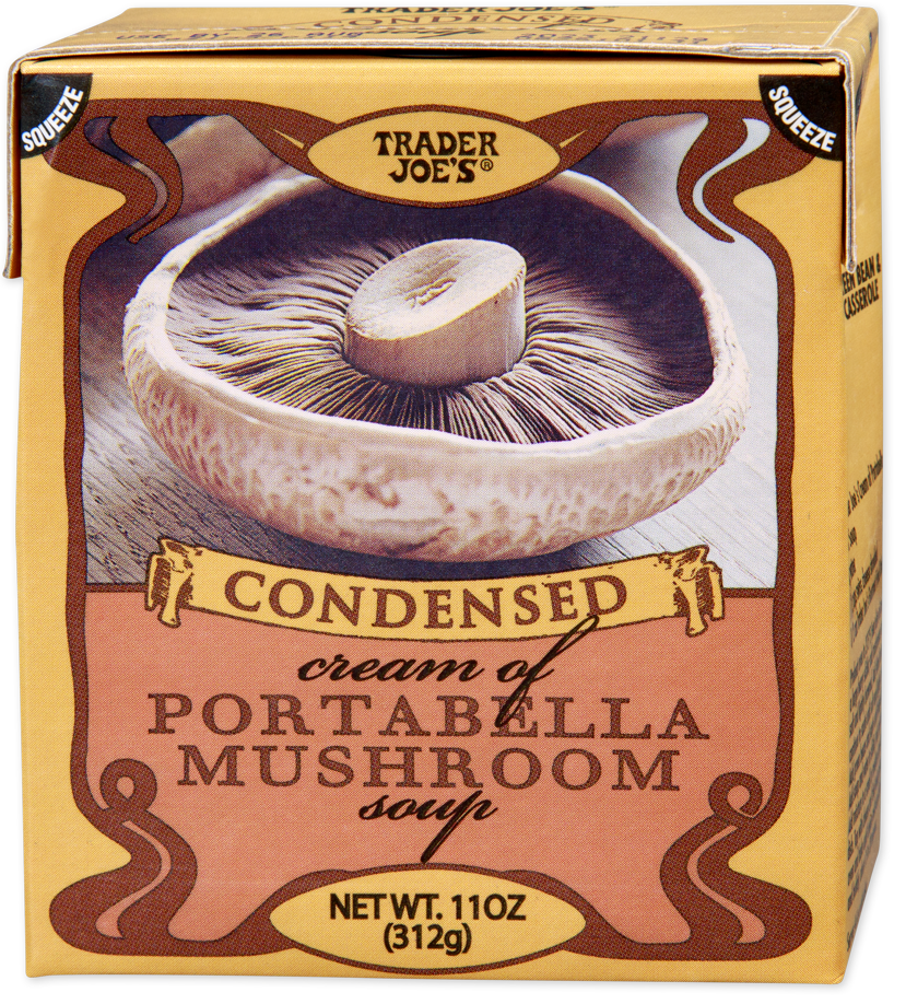 Condensed Cream of Portabella Mushroom Soup