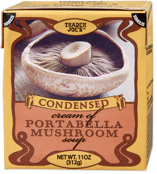 Condensed Cream of Portabella Mushroom Soup