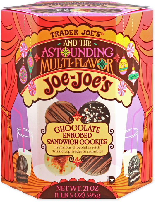 Astounding Multi-Flavor Joe-Joe's