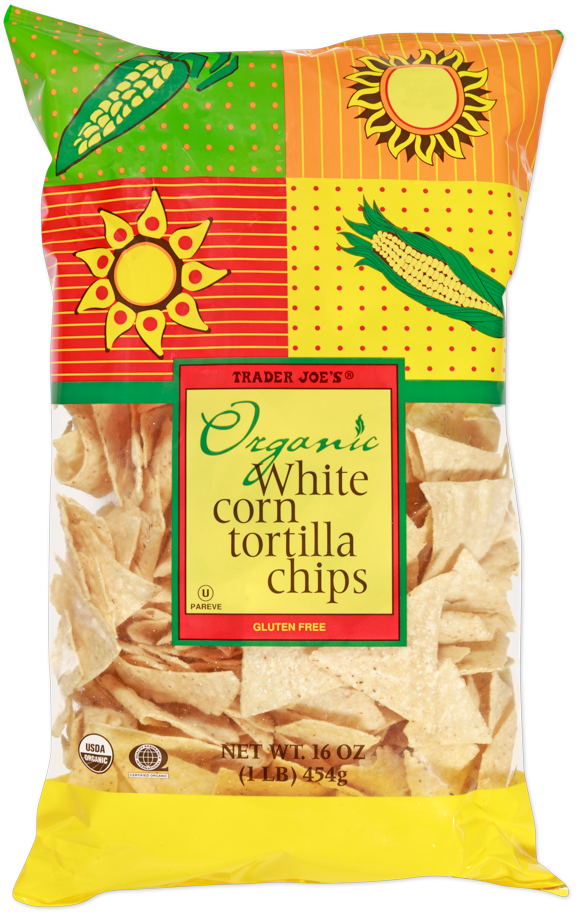 Organic White Corn Tortilla Chips