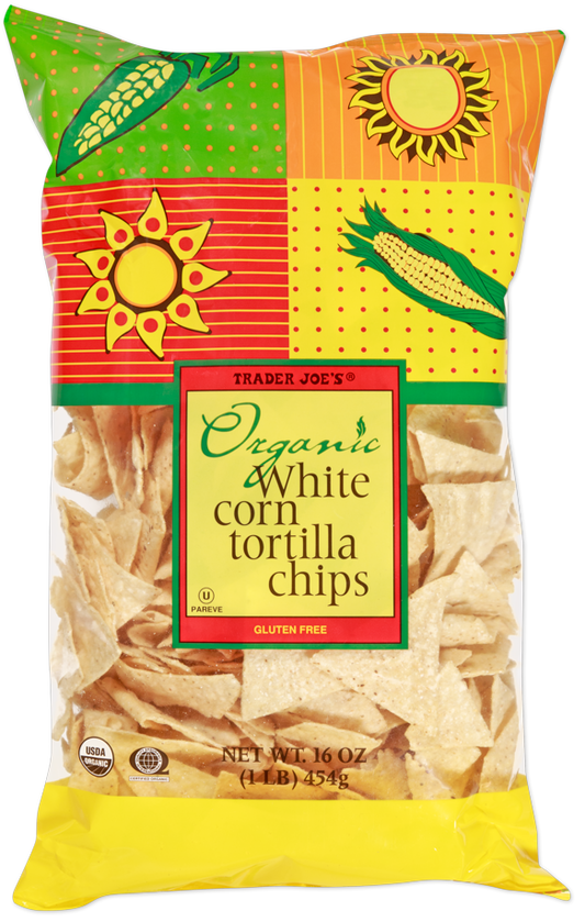 Organic White Corn Tortilla Chips