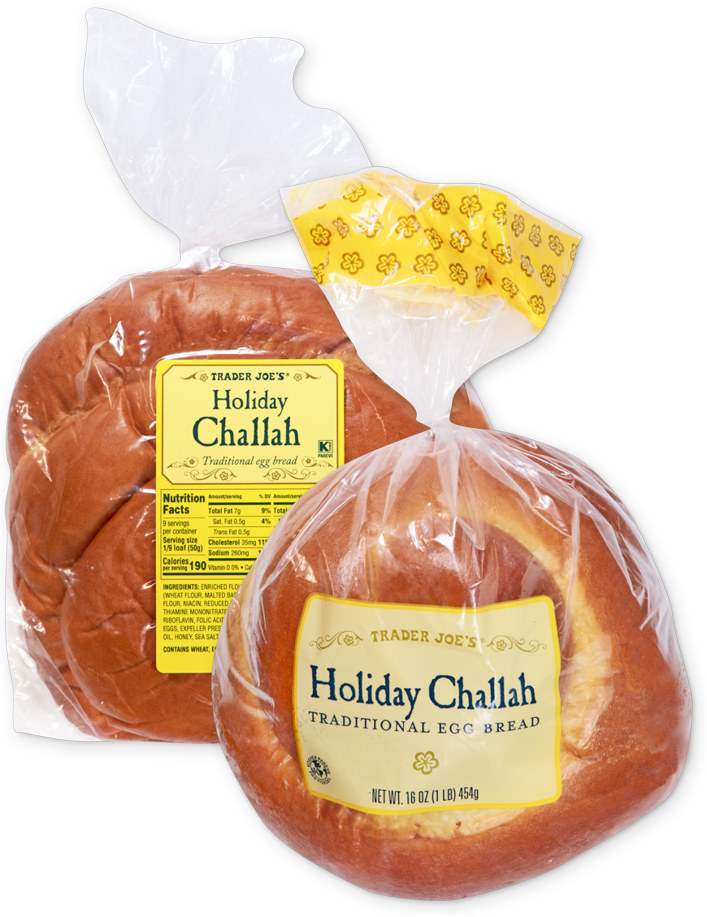 Holiday Round Challah
