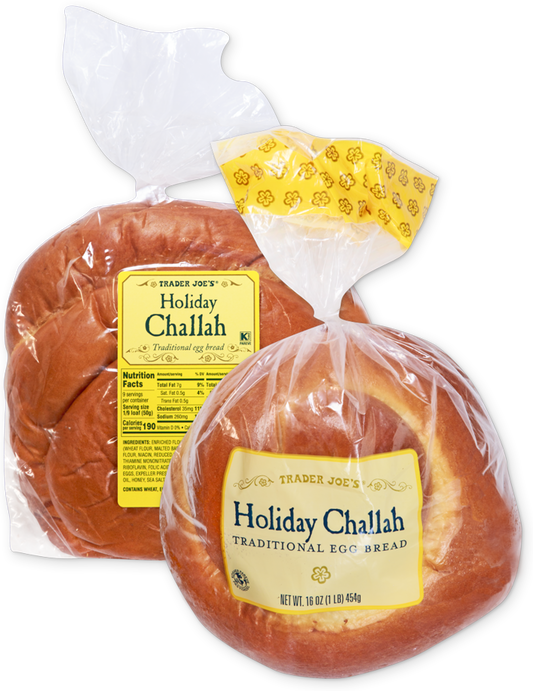 Holiday Round Challah