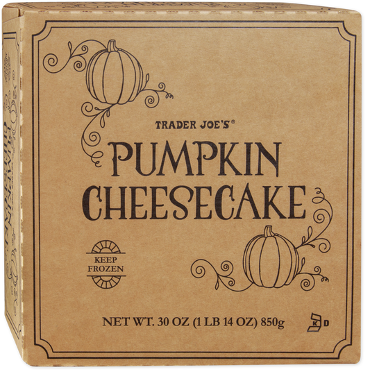 Pumpkin Cheesecake