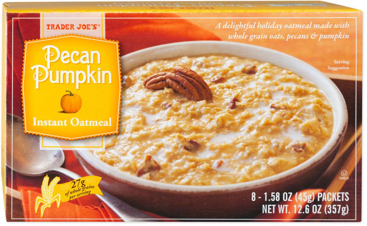 Pecan Pumpkin Oatmeal