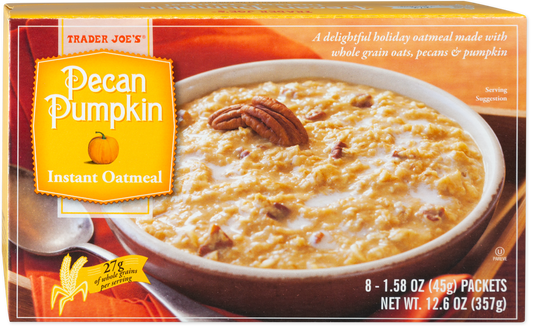 Pecan Pumpkin Oatmeal
